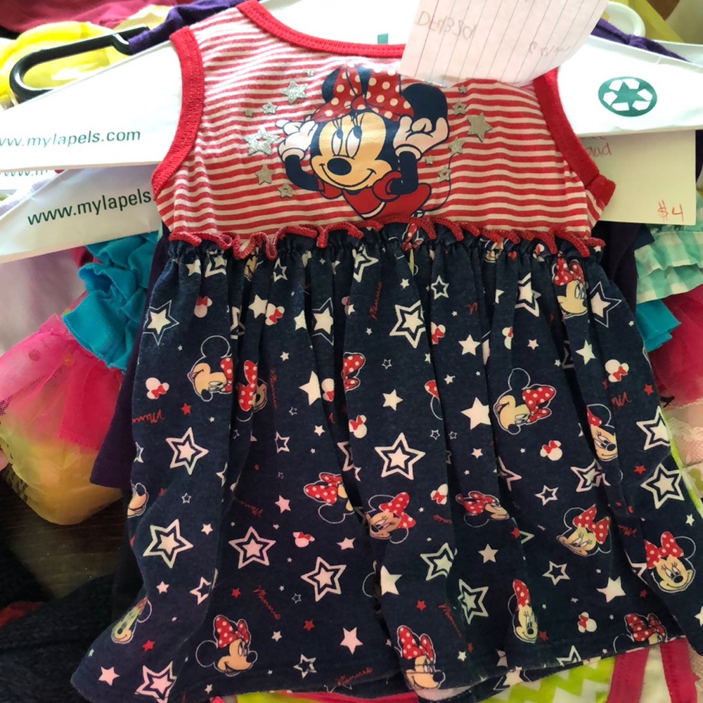 Lot of girls clothes